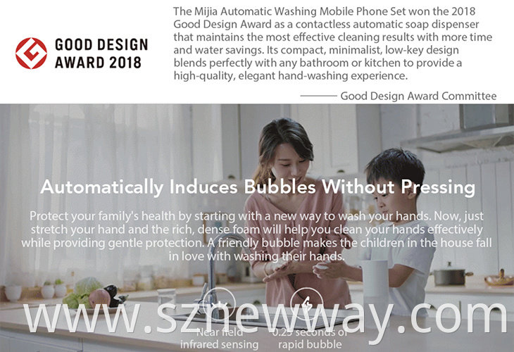 Mijia Automatic Hand Wash Dispenser Machine